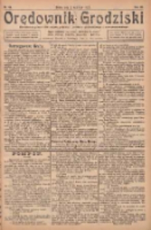 Orędownik Grodziski: niezależne pismo dla rodzin polskich powiatu grodziskiego i nowotomyskiego : organ centralny dla miast: Grodziska, Opalenicy, Buku, Nowego Tomyśla, Zbaszynia i Lwówka 1925.06.03 R.7 Nr44