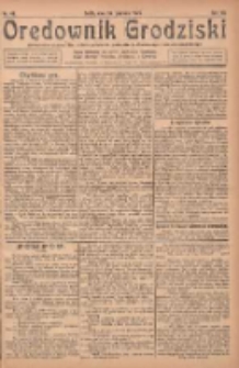 Orędownik Grodziski: niezależne pismo dla rodzin polskich powiatu grodziskiego i nowotomyskiego : organ centralny dla miast: Grodziska, Opalenicy, Buku, Nowego Tomyśla, Zbaszynia i Lwówka 1925.06.10 R.7 Nr46