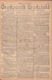 Orędownik Grodziski: niezależne pismo dla rodzin polskich powiatu grodziskiego i nowotomyskiego : organ centralny dla miast: Grodziska, Opalenicy, Buku, Nowego Tomyśla, Zbaszynia i Lwówka 1925.06.20 R.7 Nr49