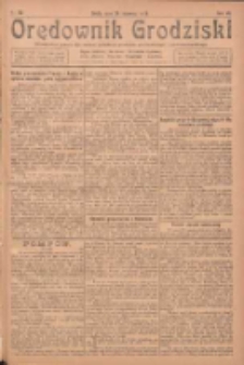 Orędownik Grodziski: niezależne pismo dla rodzin polskich powiatu grodziskiego i nowotomyskiego : organ centralny dla miast: Grodziska, Opalenicy, Buku, Nowego Tomyśla, Zbaszynia i Lwówka 1925.06.24 R.7 Nr50
