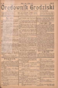 Orędownik Grodziski: niezależne pismo dla rodzin polskich powiatu grodziskiego i nowotomyskiego : organ centralny dla miast: Grodziska, Opalenicy, Buku, Nowego Tomyśla, Zbaszynia i Lwówka 1925.07.04 R.7 Nr53
