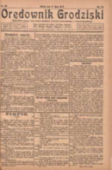 Orędownik Grodziski: niezależne pismo dla rodzin polskich powiatu grodziskiego i nowotomyskiego : organ centralny dla miast: Grodziska, Opalenicy, Buku, Nowego Tomyśla, Zbaszynia i Lwówka 1925.07.11 R.7 Nr55