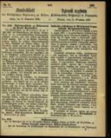 Amtsblatt der Königlichen Regierung zu Posen. 1866.09.11 Nro.37