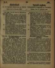 Amtsblatt der Königlichen Regierung zu Posen. 1866.11.13 Nro.46