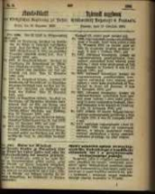 Amtsblatt der Königlichen Regierung zu Posen. 1866.12.18 Nro.51