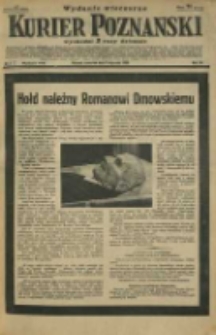 Kurier Poznański 1939.01.05 R.34 nr8