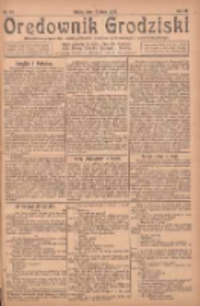 Orędownik Grodziski: niezależne pismo dla rodzin polskich powiatu grodziskiego i nowotomyskiego : organ centralny dla miast: Grodziska, Opalenicy, Buku, Nowego Tomyśla, Zbaszynia i Lwówka 1925.07.18 R.7 Nr57