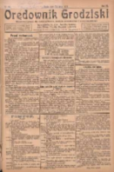 Orędownik Grodziski: niezależne pismo dla rodzin polskich powiatu grodziskiego i nowotomyskiego : organ centralny dla miast: Grodziska, Opalenicy, Buku, Nowego Tomyśla, Zbaszynia i Lwówka 1925.07.22 R.7 Nr58