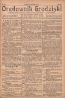 Orędownik Grodziski: niezależne pismo dla rodzin polskich powiatu grodziskiego i nowotomyskiego : organ centralny dla miast: Grodziska, Opalenicy, Buku, Nowego Tomyśla, Zbaszynia i Lwówka 1925.07.25 R.7 Nr59
