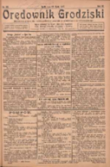 Orędownik Grodziski: niezależne pismo dla rodzin polskich powiatu grodziskiego i nowotomyskiego : organ centralny dla miast: Grodziska, Opalenicy, Buku, Nowego Tomyśla, Zbaszynia i Lwówka 1925.07.29 R.7 Nr60