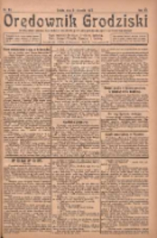 Orędownik Grodziski: niezależne pismo dla rodzin polskich powiatu grodziskiego i nowotomyskiego : organ centralny dla miast: Grodziska, Opalenicy, Buku, Nowego Tomyśla, Zbaszynia i Lwówka 1925.08.08 R.7 Nr63