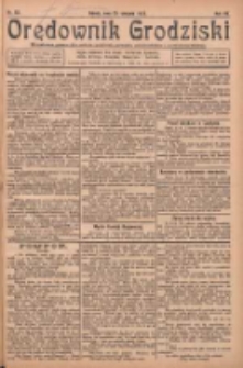 Orędownik Grodziski: niezależne pismo dla rodzin polskich powiatu grodziskiego i nowotomyskiego : organ centralny dla miast: Grodziska, Opalenicy, Buku, Nowego Tomyśla, Zbaszynia i Lwówka 1925.08.15 R.7 Nr65
