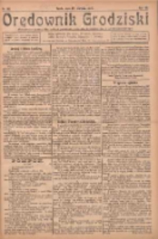 Orędownik Grodziski: niezależne pismo dla rodzin polskich powiatu grodziskiego i nowotomyskiego : organ centralny dla miast: Grodziska, Opalenicy, Buku, Nowego Tomyśla, Zbaszynia i Lwówka 1925.08.19 R.7 Nr66