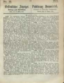 Oeffentlicher Anzeiger. 1874.03.19 Nr 12