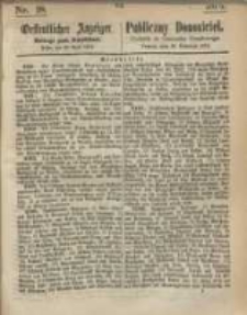 Oeffentlicher Anzeiger. 1874.04.30 Nr 18