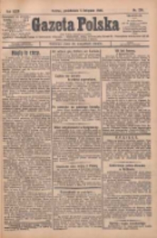 Gazeta Polska: codzienne pismo polsko-katolickie dla wszystkich stanów 1928.11.05 R.32 Nr255