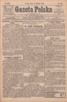 Gazeta Polska: codzienne pismo polsko-katolickie dla wszystkich stanów 1928.11.14 R.32 Nr263