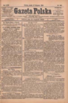 Gazeta Polska: codzienne pismo polsko-katolickie dla wszystkich stanów 1928.11.16 R.32 Nr265
