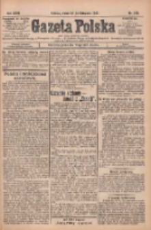 Gazeta Polska: codzienne pismo polsko-katolickie dla wszystkich stanów 1928.11.22 R.32 Nr270