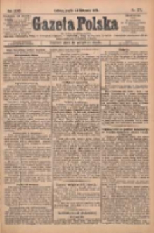 Gazeta Polska: codzienne pismo polsko-katolickie dla wszystkich stanów 1928.11.23 R.32 Nr271