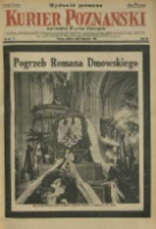 Kurier Poznański 1939.01.08 R.34 nr11
