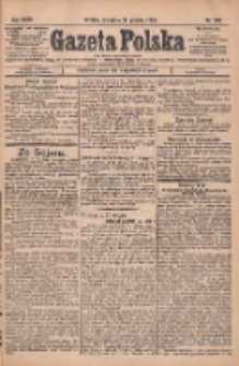 Gazeta Polska: codzienne pismo polsko-katolickie dla wszystkich stanów 1928.12.20 R.32 Nr293