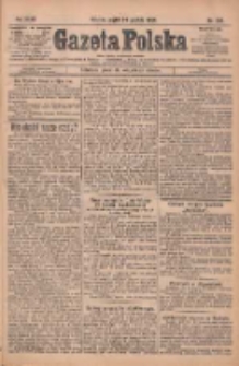 Gazeta Polska: codzienne pismo polsko-katolickie dla wszystkich stanów 1928.12.21 R.32 Nr294