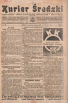 Kurier Średzki: niezależne pismo katolickie, społeczne i polityczne 1938.01.01 R.7 Nr1