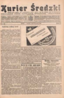 Kurier Średzki: niezależne pismo katolickie, społeczne i polityczne 1938.01.27 R.7 Nr12