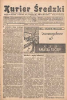 Kurier Średzki: niezależne pismo katolickie, społeczne i polityczne 1938.02.10 R.7 Nr17