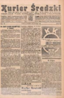Kurier Średzki: niezależne pismo katolickie, społeczne i polityczne 1938.02.17 R.7 Nr20
