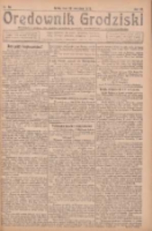 Orędownik Grodziski: niezależne pismo dla rodzin polskich powiatu grodziskiego i nowotomyskiego : organ centralny dla miast: Grodziska, Opalenicy, Buku, Nowego Tomyśla, Zbaszynia i Lwówka 1925.09.23 R.7 Nr76
