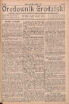 Orędownik Grodziski: niezależne pismo dla rodzin polskich powiatu grodziskiego i nowotomyskiego : organ centralny dla miast: Grodziska, Opalenicy, Buku, Nowego Tomyśla, Zbaszynia i Lwówka 1925.09.30 R.7 Nr78
