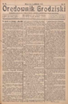 Orędownik Grodziski: niezależne pismo dla rodzin polskich powiatu grodziskiego i nowotomyskiego : organ centralny dla miast: Grodziska, Opalenicy, Buku, Nowego Tomyśla, Zbaszynia i Lwówka 1925.10.03 R.7 Nr79