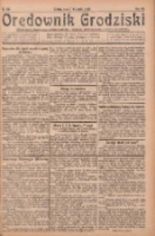 Orędownik Grodziski: niezależne pismo dla rodzin polskich powiatu grodziskiego i nowotomyskiego : organ centralny dla miast: Grodziska, Opalenicy, Buku, Nowego Tomyśla, Zbaszynia i Lwówka 1925.11.07 R.7 Nr89