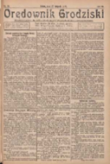 Orędownik Grodziski: niezależne pismo dla rodzin polskich powiatu grodziskiego i nowotomyskiego : organ centralny dla miast: Grodziska, Opalenicy, Buku, Nowego Tomyśla, Zbaszynia i Lwówka 1925.11.28 R.7 Nr95