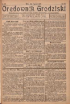 Orędownik Grodziski: niezależne pismo dla rodzin polskich powiatu grodziskiego i nowotomyskiego : organ centralny dla miast: Grodziska, Opalenicy, Buku, Nowego Tomyśla, Zbaszynia i Lwówka 1925.12.05 R.7 Nr97