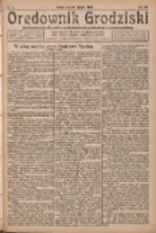 Orędownik Grodziski: niezależne pismo dla rodzin polskich powiatu grodziskiego i nowotomyskiego : organ centralny dla miast: Grodziska, Opalenicy, Buku, Nowego Tomyśla, Zbaszynia i Lw&oacute;wka 1926.01.30 R.8 Nr9