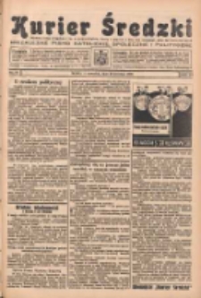 Kurier Średzki: niezależne pismo katolickie, społeczne i polityczne 1938.04.28 R.7 Nr49