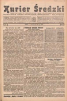 Kurier Średzki: niezależne pismo katolickie, społeczne i polityczne 1938.05.17 R.7 Nr57