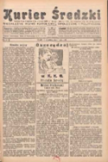 Kurier Średzki: niezależne pismo katolickie, społeczne i polityczne 1938.07.07 R.7 Nr77