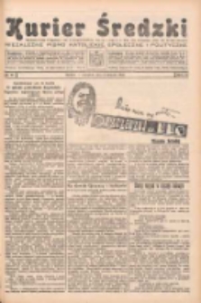 Kurier Średzki: niezależne pismo katolickie, społeczne i polityczne 1938.08.04 R.7 Nr89
