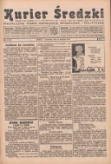Kurier Średzki: niezależne pismo katolickie, społeczne i polityczne 1938.08.11 R.7 Nr92