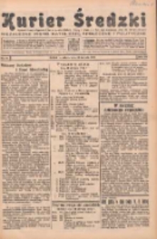Kurier Średzki: niezależne pismo katolickie, społeczne i polityczne 1938.08.13 R.7 Nr93
