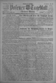 Posener Tageblatt (Posener Warte) 1923.05.17 Jg.62 Nr109