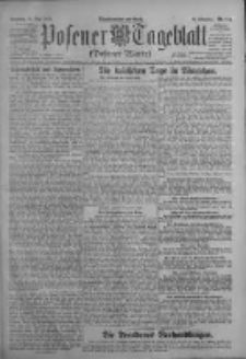 Posener Tageblatt (Posener Warte) 1923.05.20 Jg.62 Nr112