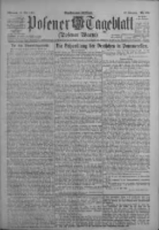 Posener Tageblatt (Posener Warte) 1923.05.23 Jg.62 Nr113
