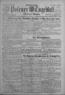 Posener Tageblatt (Posener Warte) 1923.05.26 Jg.62 Nr116