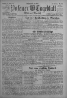 Posener Tageblatt (Posener Warte) 1923.05.27 Jg.62 Nr117