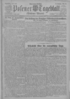 Posener Tageblatt (Posener Warte) 1923.07.05 Jg.62 Nr148